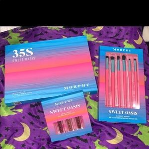 Morphe Sweet Oasis makeup bundle